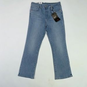 Levi’s Mile High Crop Flare Jeans